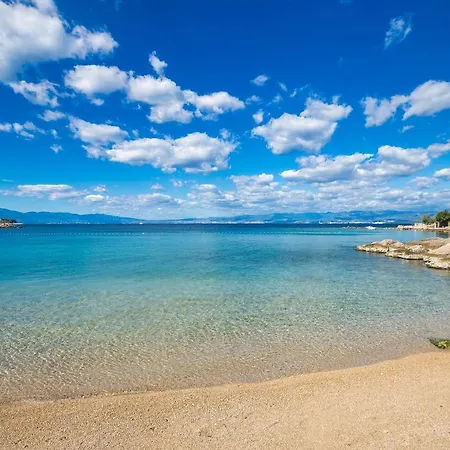 With A Parking Space Vantacici, Krk - 18476 Apartment Malinska