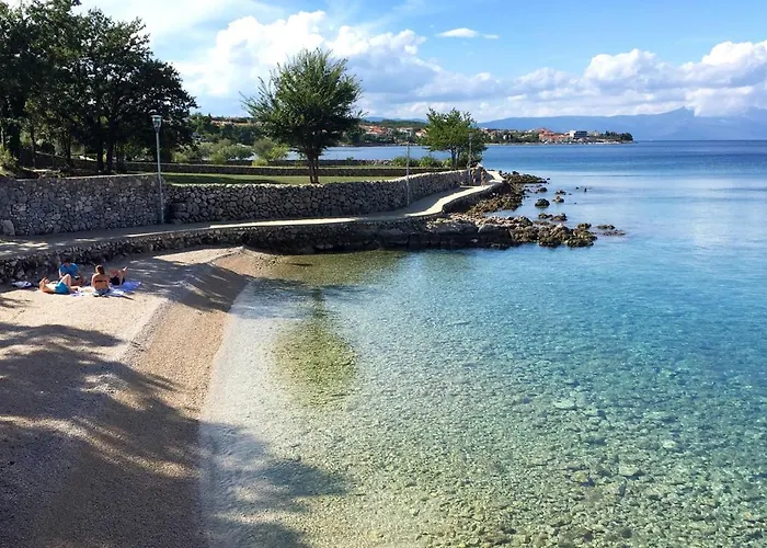 Lägenhet With Parking Space Vantacici, Krk - 18476 Malinska