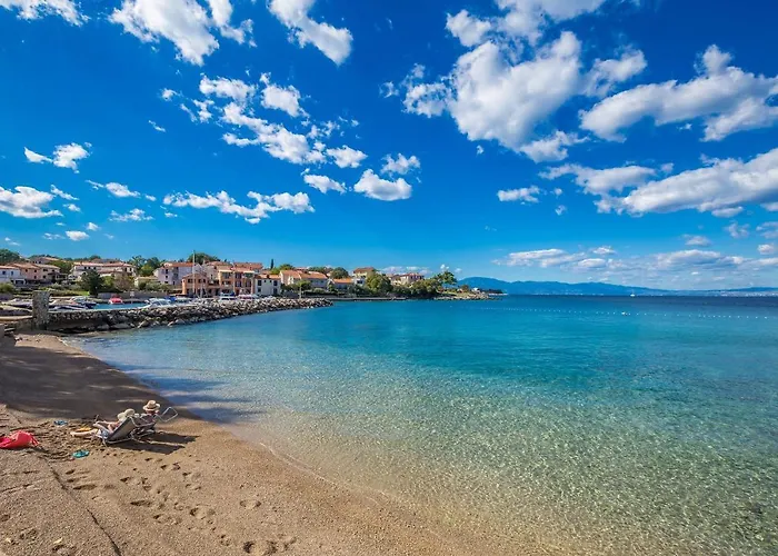 With Parking Space Vantacici, Krk - 18476 * Malinska